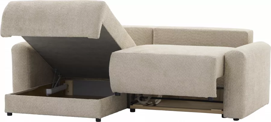 Narożnik Softina (boucle beż)