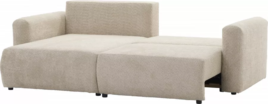 Narożnik Softina (boucle beż)