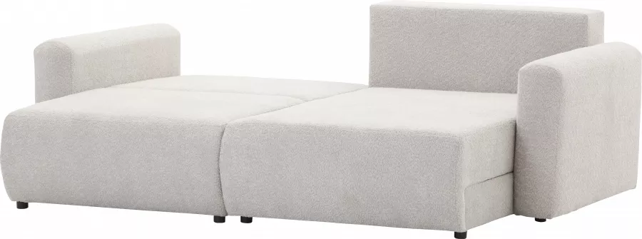 Narożnik Softina (boucle szary) 