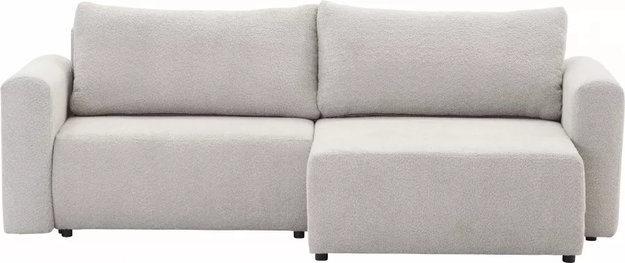 Narożnik Softina (boucle szary) 