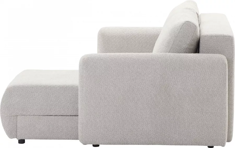 Narożnik Softina (boucle szary)