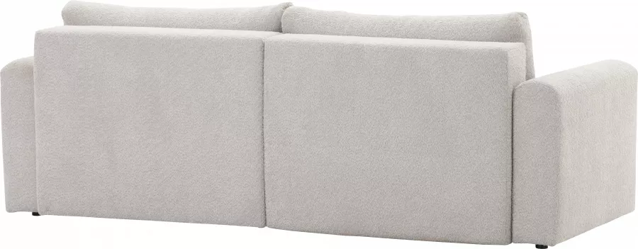 Narożnik Softina (boucle szary) 