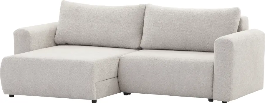 Narożnik Softina (boucle szary)