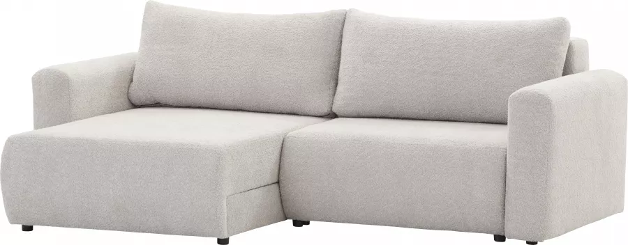 Narożnik Softina (boucle szary) 