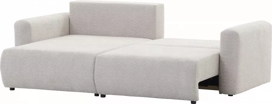 Narożnik Softina (boucle szary)