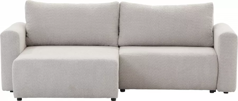 Narożnik Softina (boucle szary) 