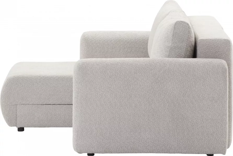 Narożnik Softina (boucle szary)