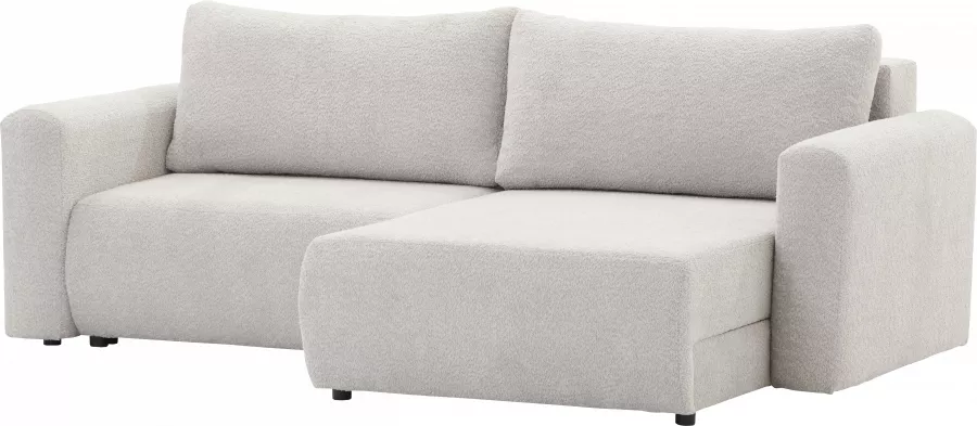 Narożnik Softina (boucle szary) 