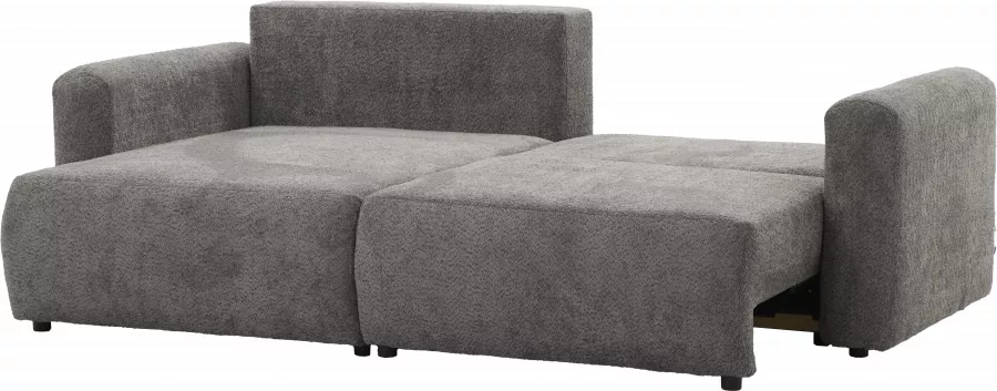 Narożnik Softina (boucle grafit) 