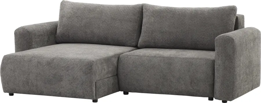 Narożnik Softina (boucle grafit)