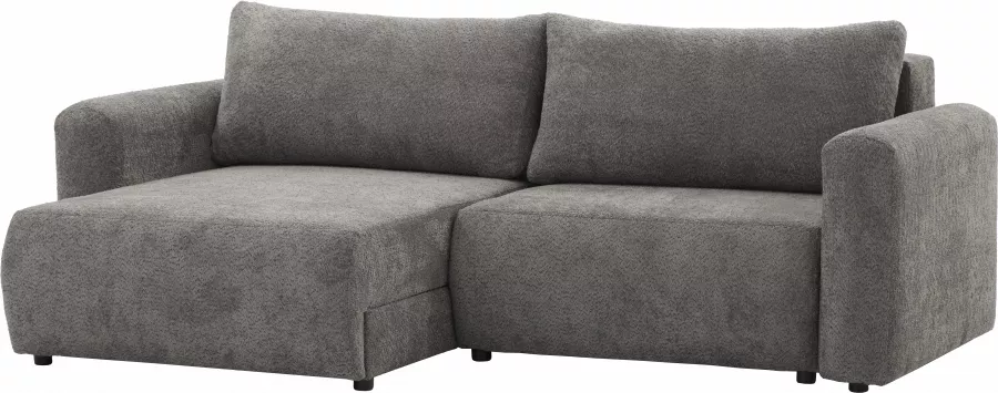 Narożnik Softina (boucle grafit) 