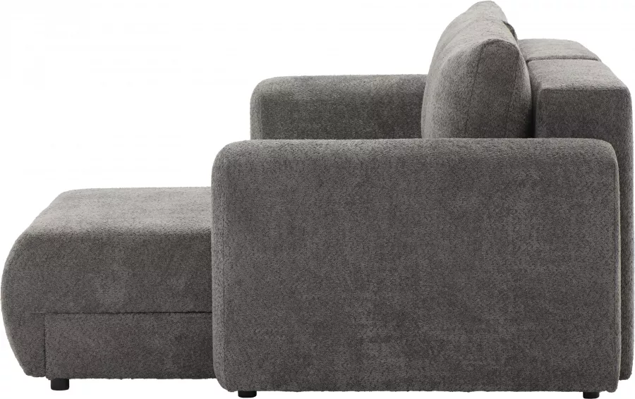 Narożnik Softina (boucle grafit) 