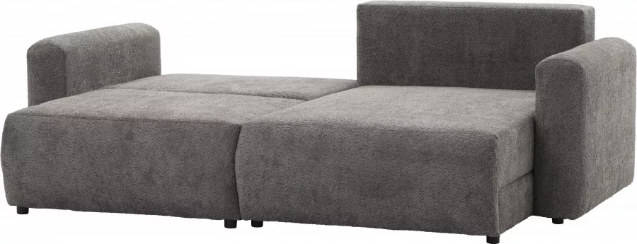 Narożnik Softina (boucle grafit)