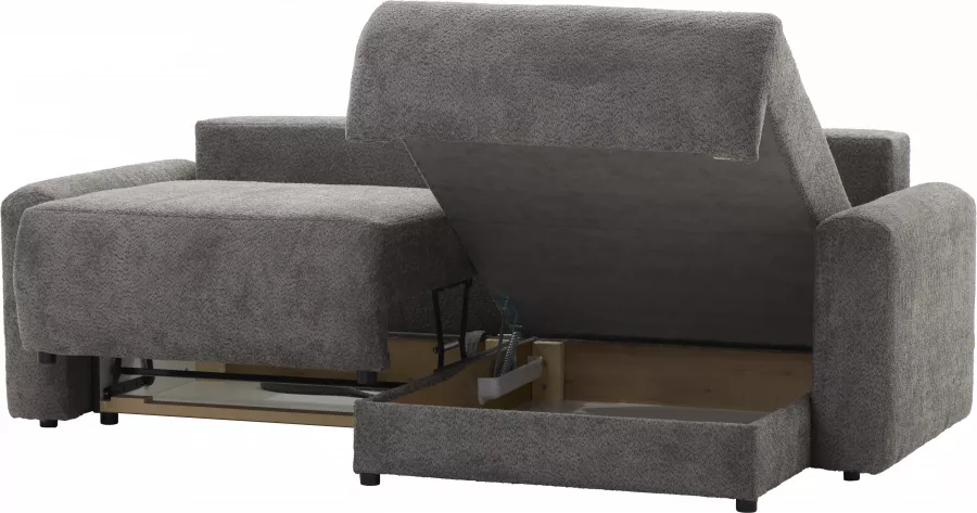 Narożnik Softina (boucle grafit) 