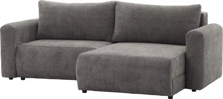 Narożnik Softina (boucle grafit) 