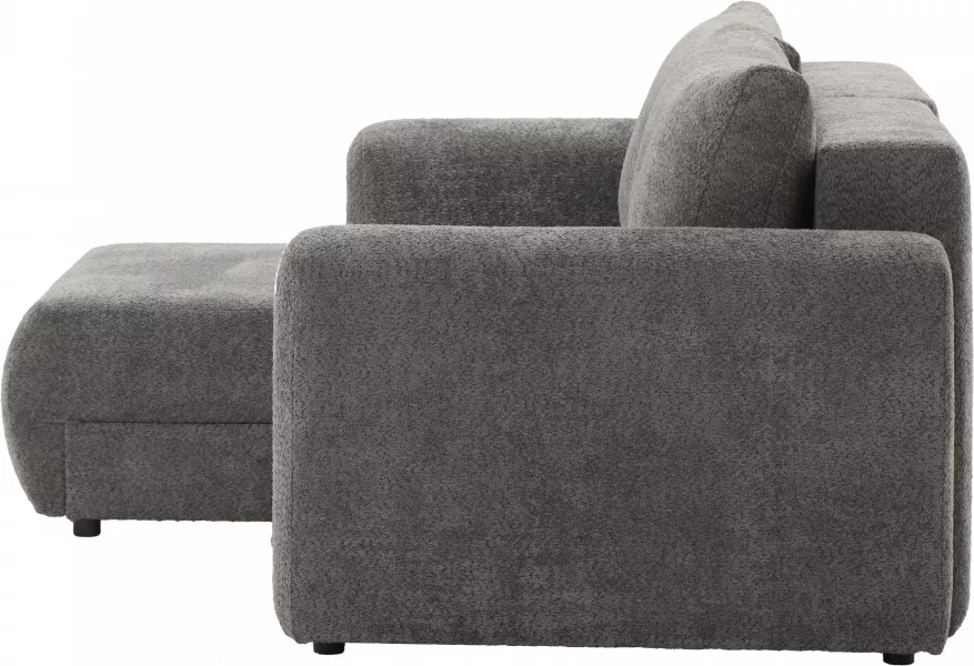 Narożnik Softina (boucle grafit)