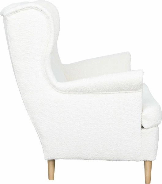 Sofa 2-osobowa Werina (boucle kremowy)