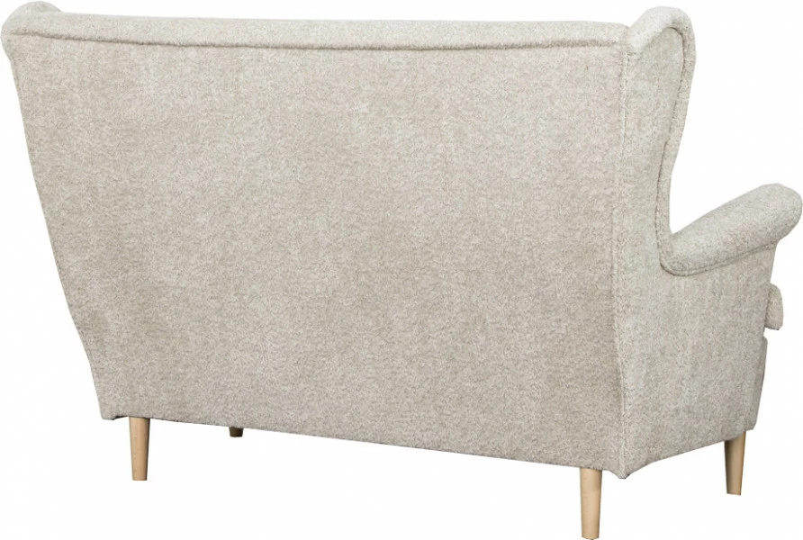 Sofa 2-osobowa Werina (boucle beż) 