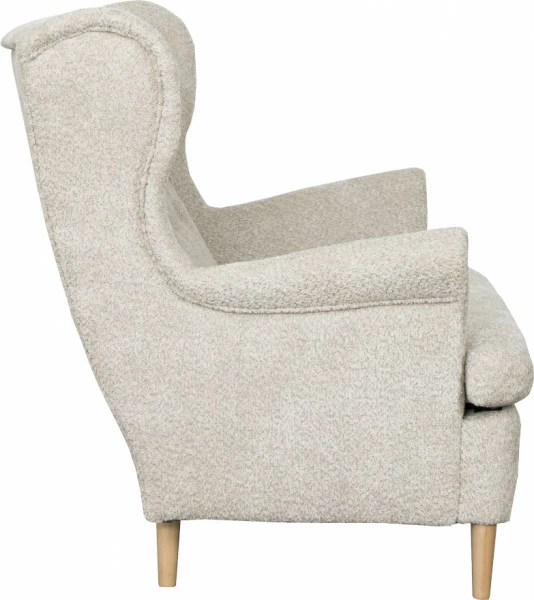 Sofa 2-osobowa Werina (boucle beż)