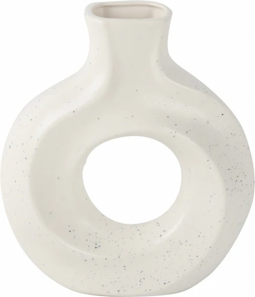 Wazon z kamionki duży Pearl 35