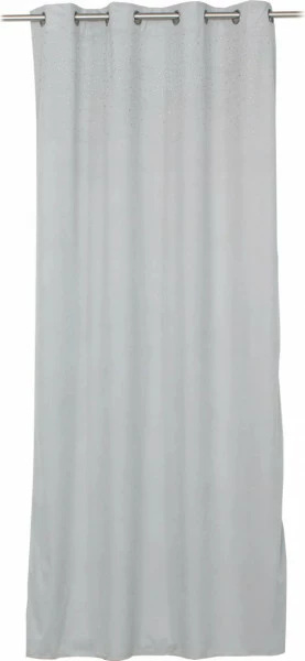 Zasłona Kosino 3 (szary welwet/cyrkonie)