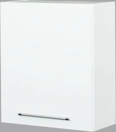 Szafka 60 górna lewa Loara (biały połysk)