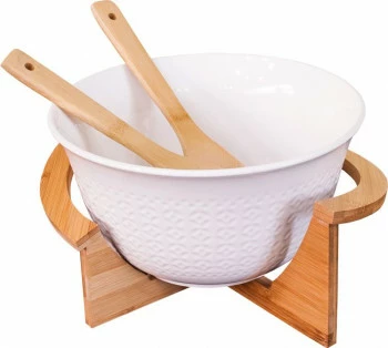 Misa z łyżką 1 Palomo (biały) 