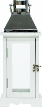 Lampion średni Kornelo (biały) 