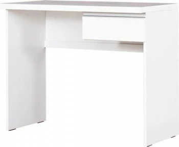 Biurko Aga (biały połysk)