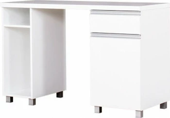 Biurko Aga (biały połysk)