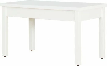 Stolik prostokątny pełny 100 cm (biały)