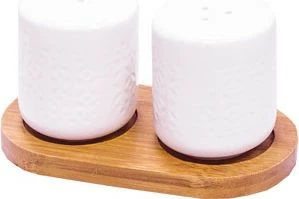 Przyprawnik 4 (2-elem.) Palomo (biały) 