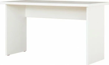 Biurko 138 cm (biały) 