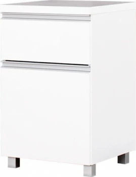 Kontener drzwiczkowy Aga lewy (biały połysk)