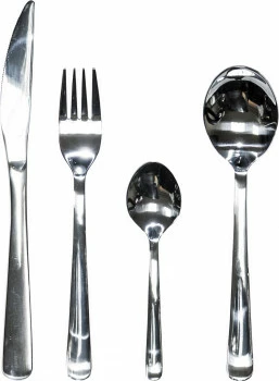 Komplet sztućców Olmos (24 szt.) 