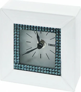 Zegar Diamento 7 (biało-perłowy) 