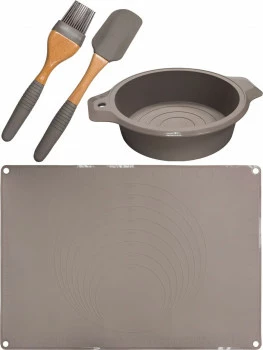 Zestaw kuchenny silikonowy Morelo 2 (4 elementowy) 