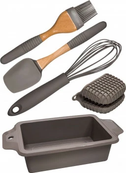 Zestaw kuchenny silikonowy Morelo 3 (5 elementów) 