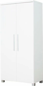 Szafa 2-drzwiowa Panama (biały połysk) 