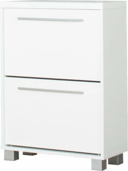 Szafka na obuwie Panama (biały połysk)