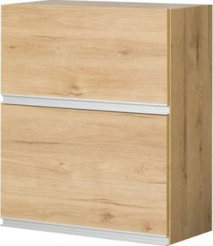 Szafka 60 górna dzielona Monia (dąb Soma ciemny)