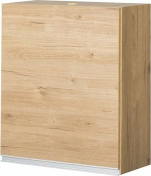 Szafka 60 górna lewa Monia na suszarkę (dąb Soma ciemny)