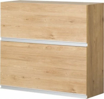 Szafka 80 górna dzielona Monia (dąb Soma ciemny) 