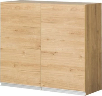 Szafka 80 górna Monia na suszarkę (dąb Soma ciemny)