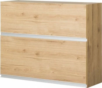 Szafka 90 górna dzielona Monia (dąb Soma ciemny) 