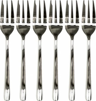 Zestaw widelczyków do ciasta Olmos (6 szt.) 