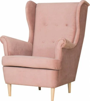 Fotel uszak Werina (plusz róż) 