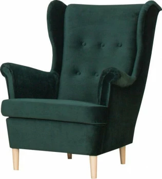 Fotel uszak Werina (plusz zieleń) 