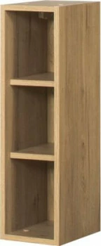 Szafka 20 górna półki odkryte Monia (dąb Soma ciemny)