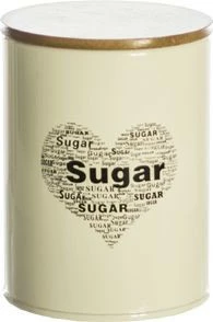 Pojemnik metalowy na cukier Fiorina 4 